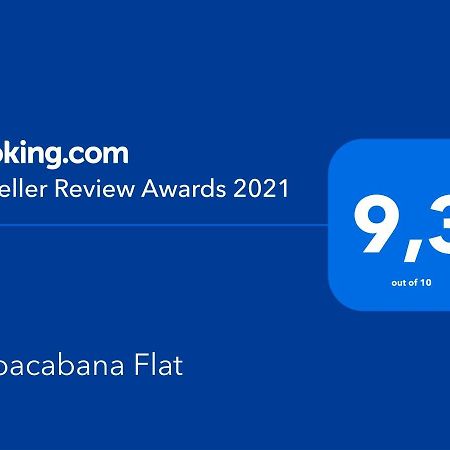 ריו דה ז'ניירו Copacabana Flat מראה חיצוני תמונה