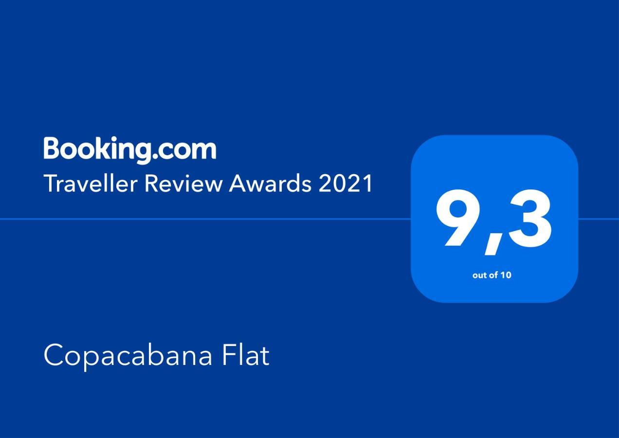 ריו דה ז'ניירו Copacabana Flat מראה חיצוני תמונה