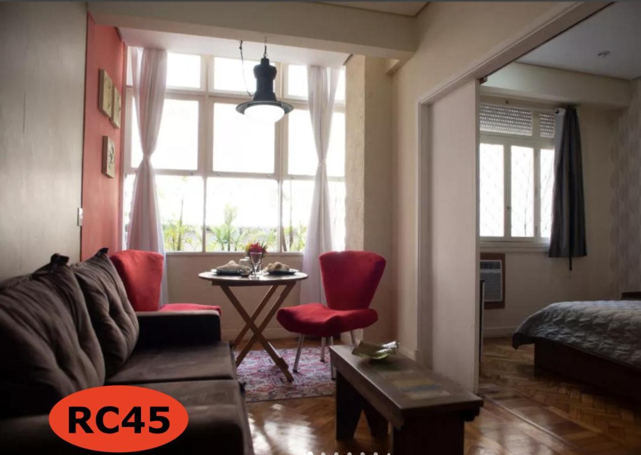 ריו דה ז'ניירו Copacabana Flat מראה חיצוני תמונה
