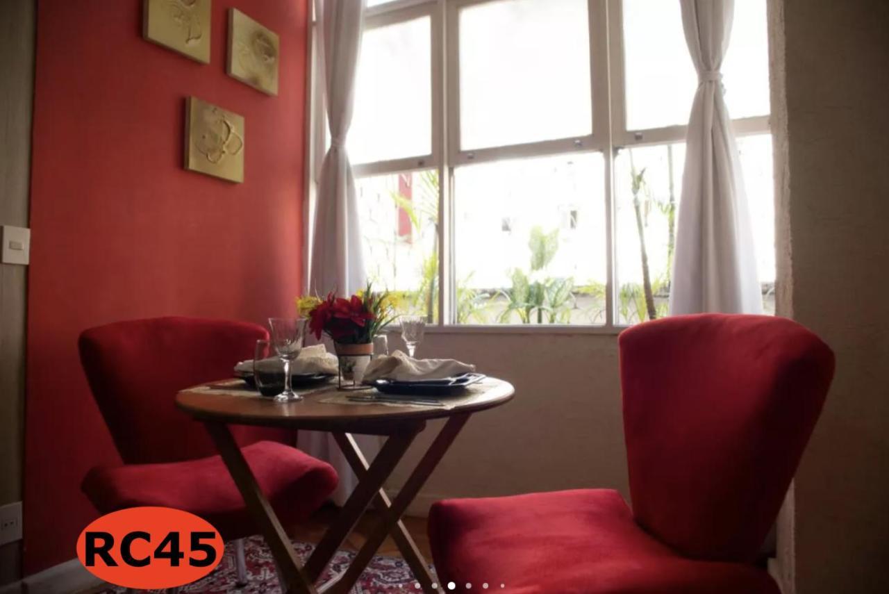 ריו דה ז'ניירו Copacabana Flat מראה חיצוני תמונה