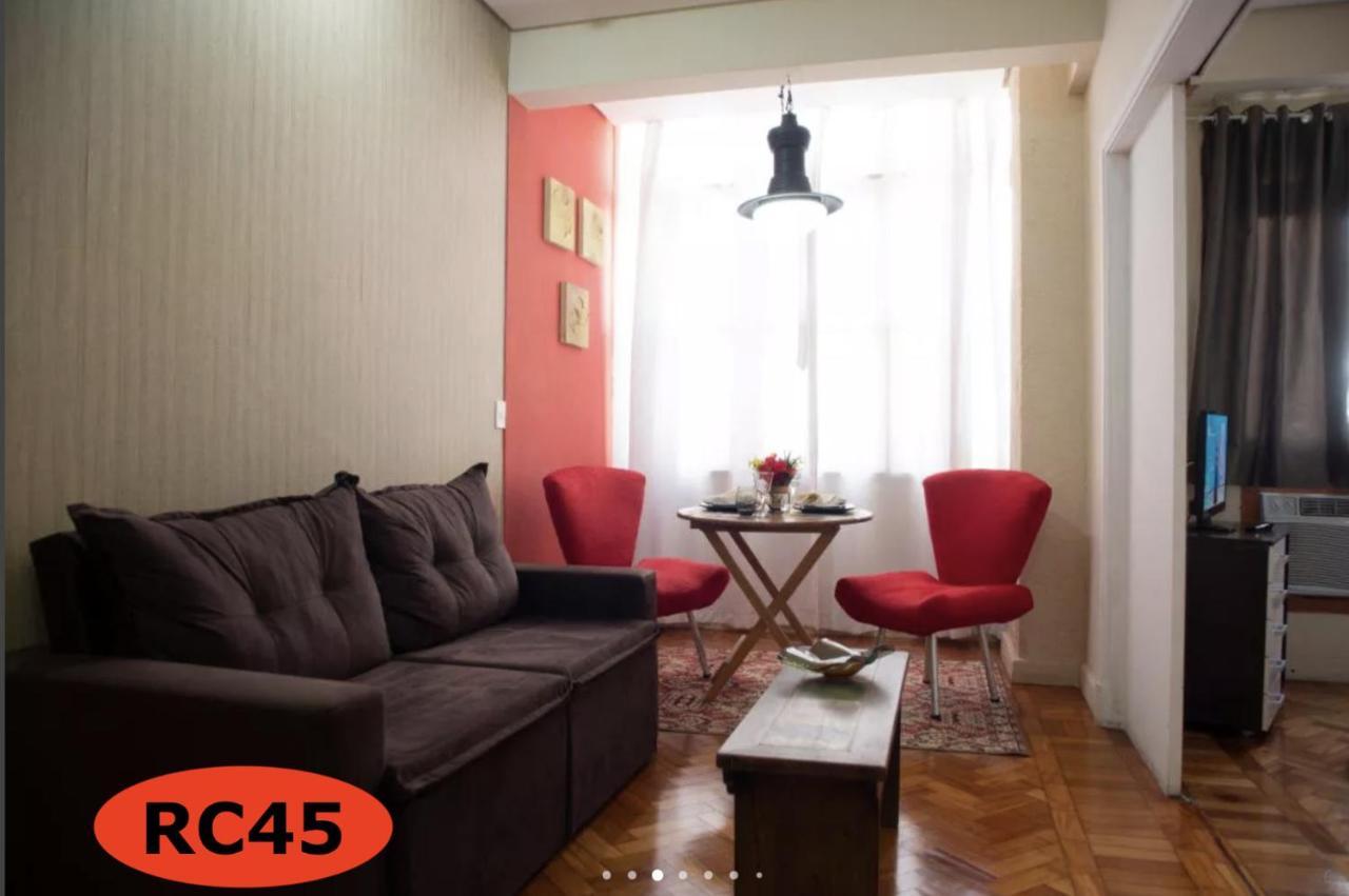 ריו דה ז'ניירו Copacabana Flat מראה חיצוני תמונה