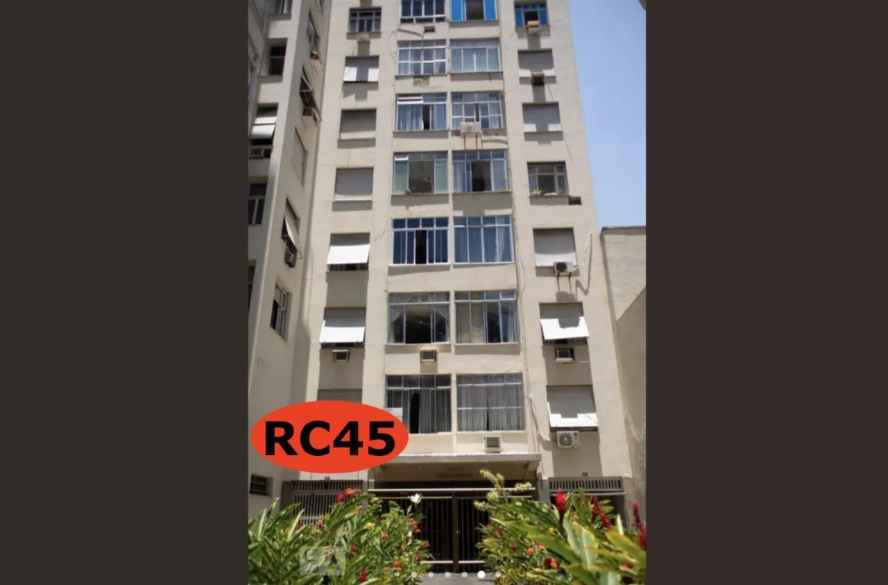 ריו דה ז'ניירו Copacabana Flat מראה חיצוני תמונה