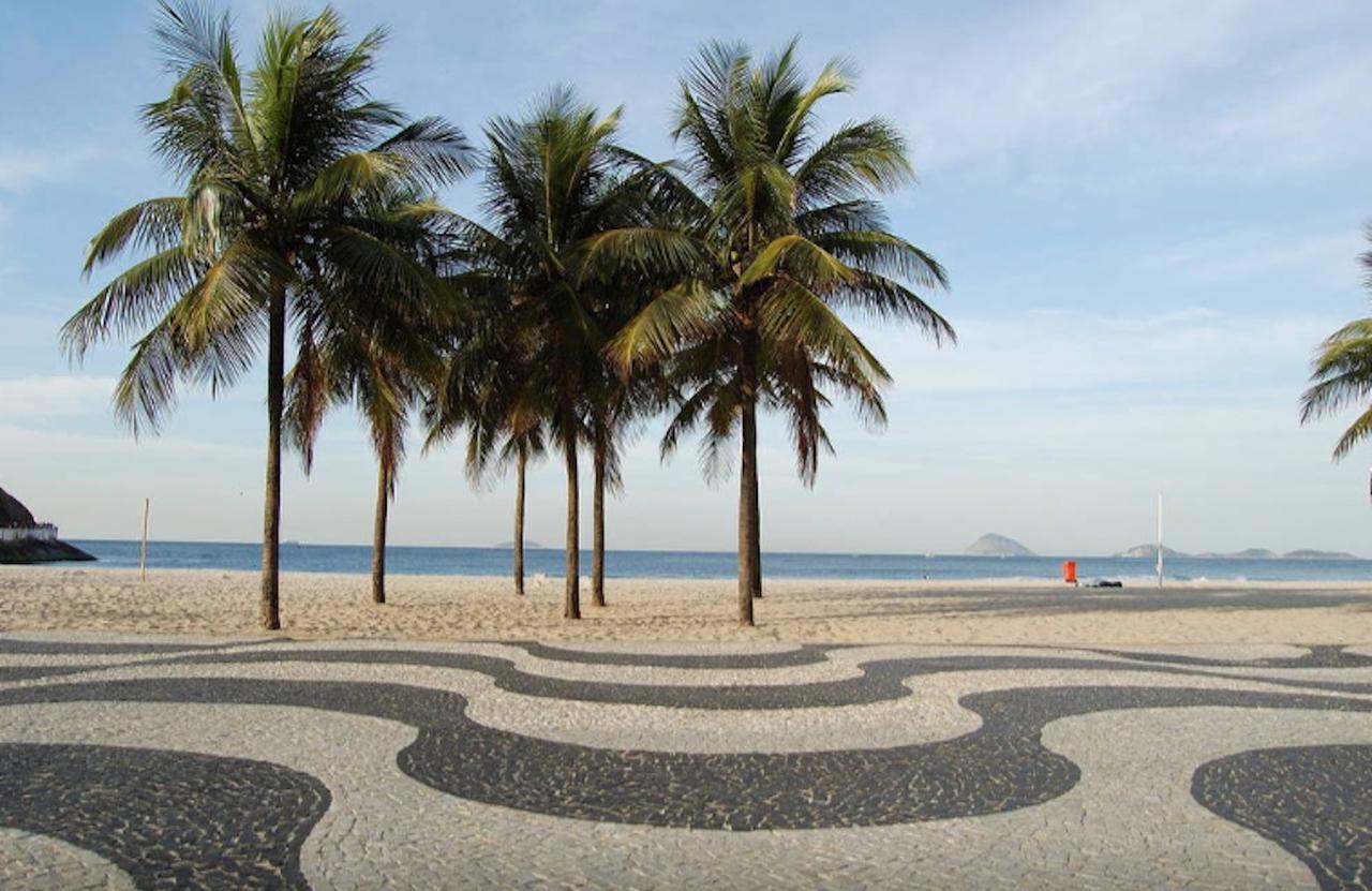 ריו דה ז'ניירו Copacabana Flat מראה חיצוני תמונה