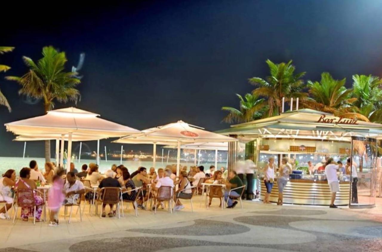 ריו דה ז'ניירו Copacabana Flat מראה חיצוני תמונה